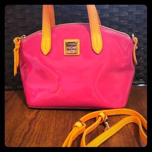 Dooney & Bourke Real patent leather